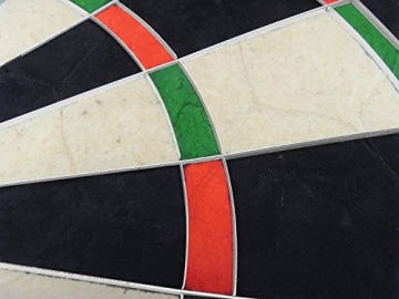 Kings Dart Turnierboard Dartscheibe Spider, RN250 - 3