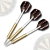 Masterdarts® Brass 3 Steeldarts - Dartpfeile - Pfeile a 20 Gramm - 1