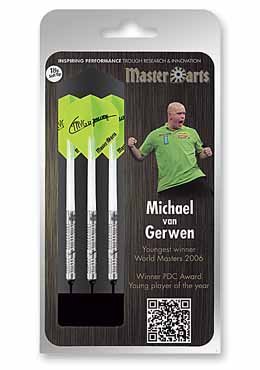 Masterdarts® MVG 3 Softdarts 18g - 2