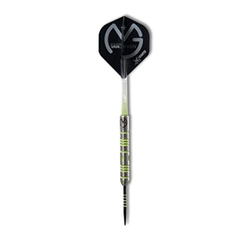 Michael van Gerwen Mighty Generation Steeldarts + 1 Satz McDart®Flights (21 Gramm) - 1