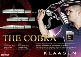 MONSTER JELLE KLAASEN HANDMADE DARTS THE COBRA 22g - 1