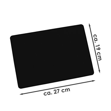 Mousepad Dart Experte schwarz - 3