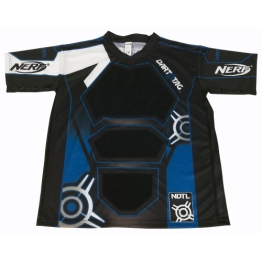 NERF Dart Tag Shirt Jersey Blau L/XL - 1