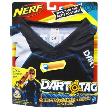 NERF Dart Tag Shirt Jersey Blau L/XL - 2