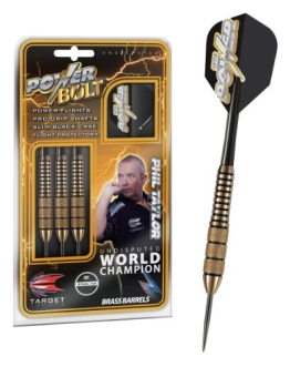 PHIL TAYLOR POWER-BOLT, Steeldart 22g - 1