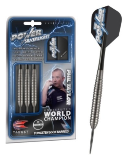 PHIL TAYLOR POWER-SILVERLIGHT, Steeldart 24g - 1