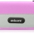 Pinkfarbene Unicorn Maxi Wallet Dart Tasche (ohne Inhalt) - 1