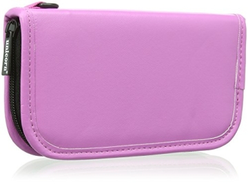 Pinkfarbene Unicorn Maxi Wallet Dart Tasche (ohne Inhalt) - 2