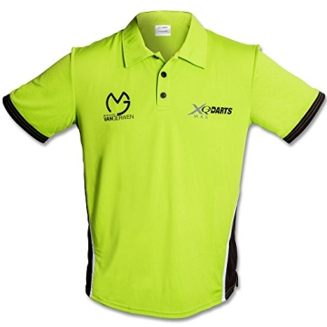 Poloshirt - Dartshirt - Trainingsshirt - Michael van Gerwen - MVG mit Größenauswahl (M) - 1