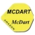 Raymond van Barneveld Silver Star 17g Soft Darts+McDart®Flights - 2