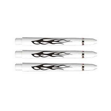 RED DRAGON PEGASUS TUNGSTEN SOFT TIP DARTPFEILE - 18g - White Red Dragon Shafts, White Winmau Flights, Case & Red Dragon Checkout Card - 4