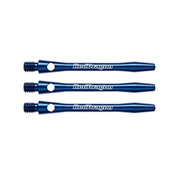 Red Dragon Robert 'The Thorn' Thornton 22g - 95% Tungsten Darts (Steel Dartpfeile)mit Flights, Schäfte, Brieftasche & FREE Red Dragon Checkout Card - 3