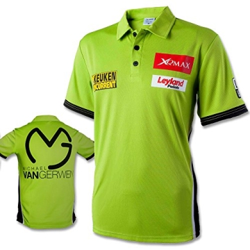 Shirt Michael van Gerwen mit Größenauswahl - Poloshirt - T-Shirt - Oberteil (M) - 1