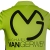 Shirt Michael van Gerwen mit Größenauswahl - Poloshirt - T-Shirt - Oberteil (M) - 4