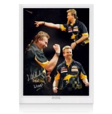 Simon Whitlock Darts Dartpfeile Aus 'The Wizard', Handsigniert - 1