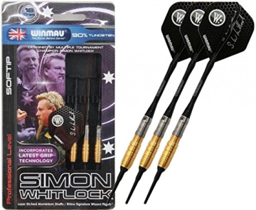 Soft Dart-Set Winmau Simon Whitlock 18 g - 1