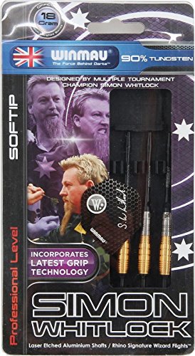 Soft Dart-Set Winmau Simon Whitlock 18 g - 2