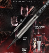 SOFT TIP 18g TARGET STEPHEN BUNTING SMOOTH TUNGSTEN DARTS SET SOFTIP - 1