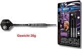 Softdart Winmau "SIMON WHITLOCK SILVER " 20gr in schlanker Form mit feinmechanisch exakt ausgearbeiteten Barrels - 1