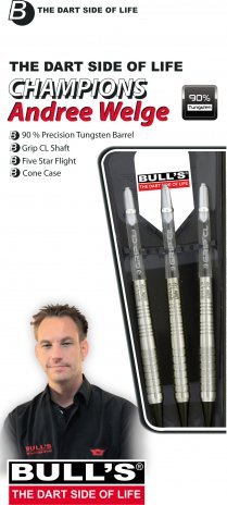 Softdarts BULL'S Champions Andree Welge Soft Dart 18g Typ: 18 Gr. - 2