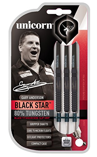 Star Einhorn Gary Anderson Dartpfeile 23 g schwarz - 2