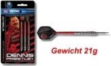 Steeldart Steel Dart Pfeile Winmau Dennis Priestley 21 g - 3er S - 1