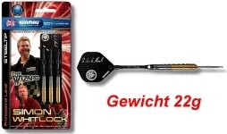 Steeldart Steel Dart Pfeile Winmau Simon Whitlock 22 g - 3er Set - 1