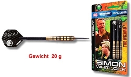 Steeldart Winmau "SIMON WHITLOCK BRASS", 20 g., Original Simon Whitlock Steeldart in preiswerter Messing-Ausführung - 1