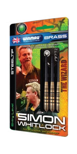 Steeldart Winmau Simon Witlock Brass 20g - 2