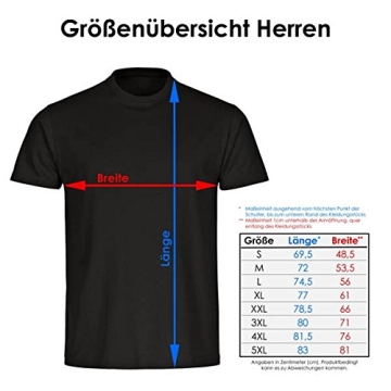 T-Shirt Rundhals Dart Experte schwarz Herren Gr. S bis 5XL, Größe:XL - 3