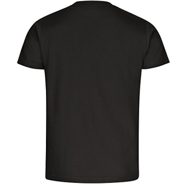 T-Shirt Rundhals Dart Experte schwarz Herren Gr. S bis 5XL, Größe:XL - 4