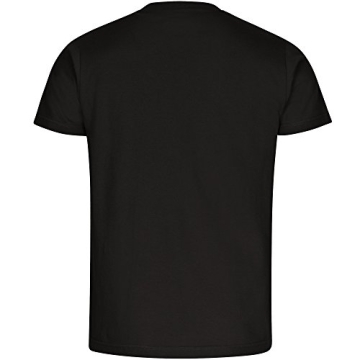 T-Shirt Rundhals Dart Experte schwarz Herren Gr. S bis 5XL, Größe:XL - 5