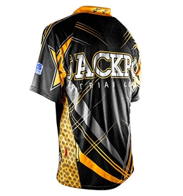 TARGET ADRIAN JACKPOT LEWIS DART hemd XXL 2XL - 2