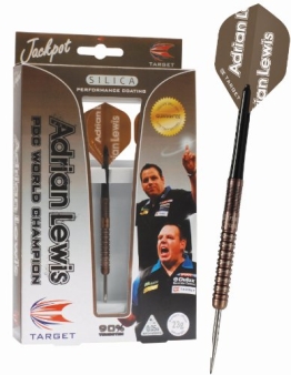 Target Adrian Lewis Silica - 21g Steeltip - 1