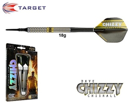 Target Dave Chissnall Chizzy Pixelgrip Softdart 18g - 1