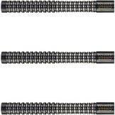 Target Phil Taylor POWER 8ZERO BLACK TITANIUM 19G SOFT TIP DARTS - 1