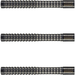 Target Phil Taylor POWER 8ZERO BLACK TITANIUM 19G SOFT TIP DARTS - 1