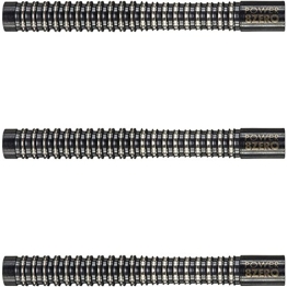 Target Phil Taylor POWER 8ZERO BLACK TITANIUM 19G SOFT TIP DARTS - 1