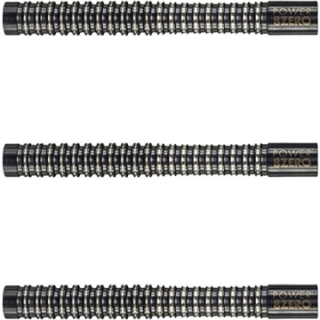 Target Phil Taylor POWER 8ZERO BLACK TITANIUM 19G SOFT TIP DARTS - 1