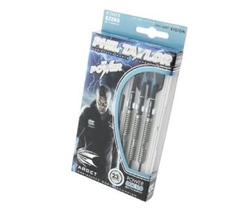 Target Phil Taylor POWER 8Zero Steeldarts (23g) - 2