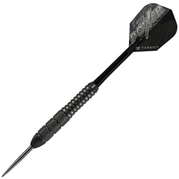 TARGET PHIL TAYLOR POWER STORM 22G STEEL TIP DARTS - 1