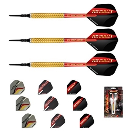 Target Stephen Bunting Ellipse GEN2 Softdarts + 3 Satz McDart & Target Bunting Flights - 1