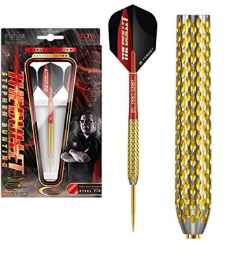 Target Stephen Bunting Ellipse GEN2 Steeldarts 21g + 1 Satz EMPIRE®TM Flights GRATIS!!! - 1