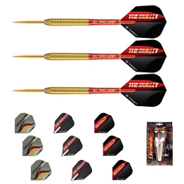 Target Stephen Bunting Ellipse GEN2 Steeldarts + 3 Satz McDart & Target Bunting Flights (23 Gramm) - 1