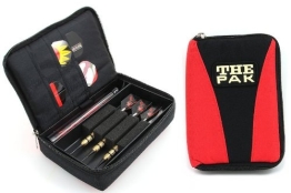 The Pak Trend Darttasche Multi rot - schwarz, Dart Tasche (ohne Inhalt) - 1