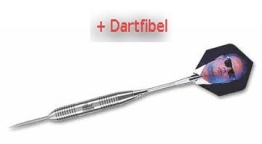 Unicorn 23L653 Dartset Steel "Bullet Stainless Steel" 25g - Raymond van Barneveld - 1