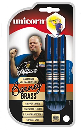 Unicorn Barney Blue Brass Raymond van Barneveld Soft Dart 16g Typ: 16 Gr. - 2