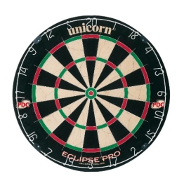 Unicorn Bristle Dartboard Eclipse, 054722794037 - 1