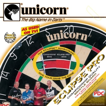 Unicorn Bristle Dartboard Eclipse, 054722794037 - 3