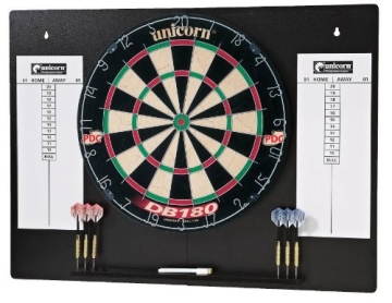 Unicorn DB180 Home Darts Centre Hallensport Spiel-Dart Set, komplett - 1
